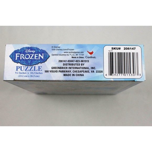 Disney Frozen Elsa 48 Pc Jigsaw Puzzle NEW - Picture 3 of 3